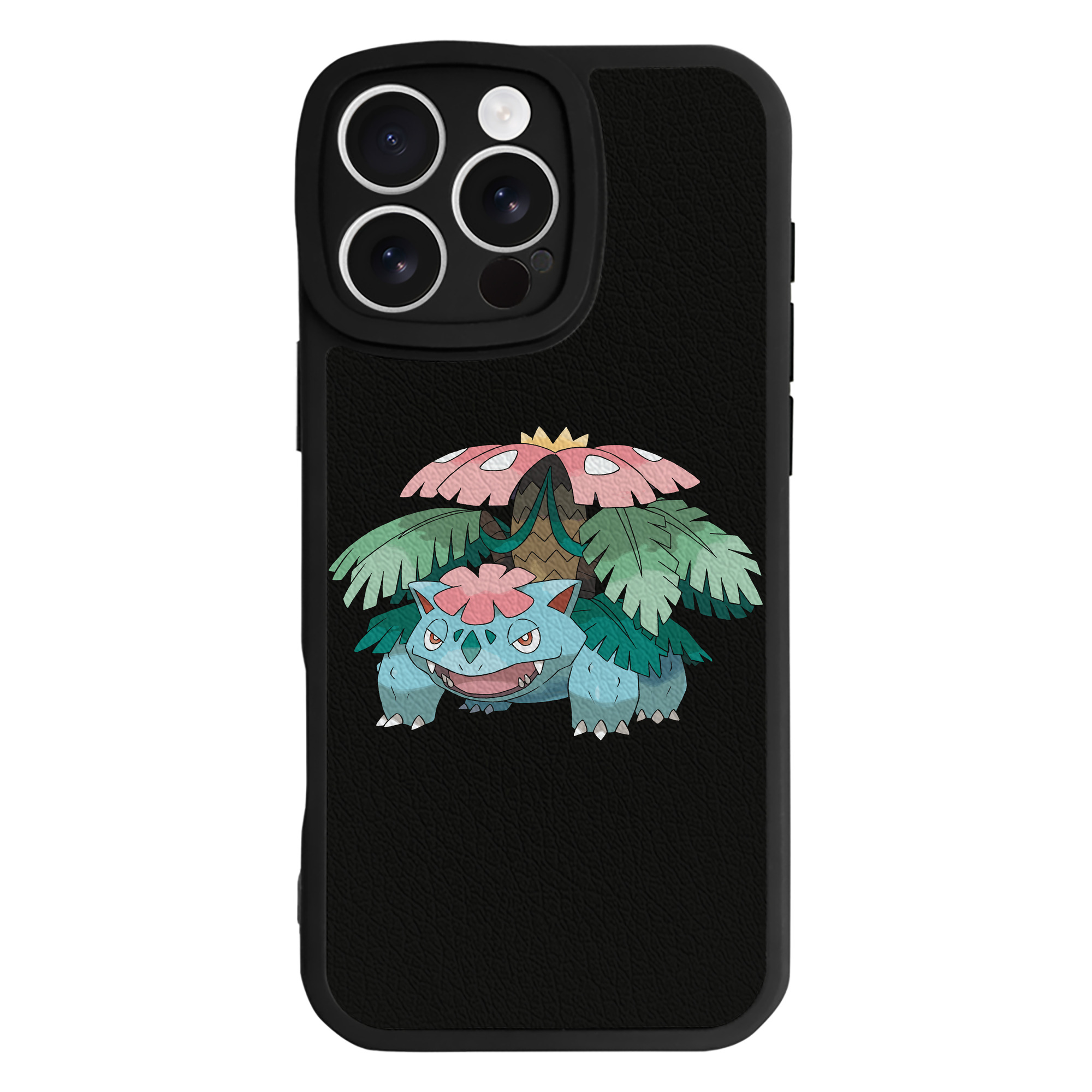 （画像用） ポケットモンスター Pokémon 【iPhone 16シリーズ対応】シリコンスマホケース（レザー調） 材質：シリコン